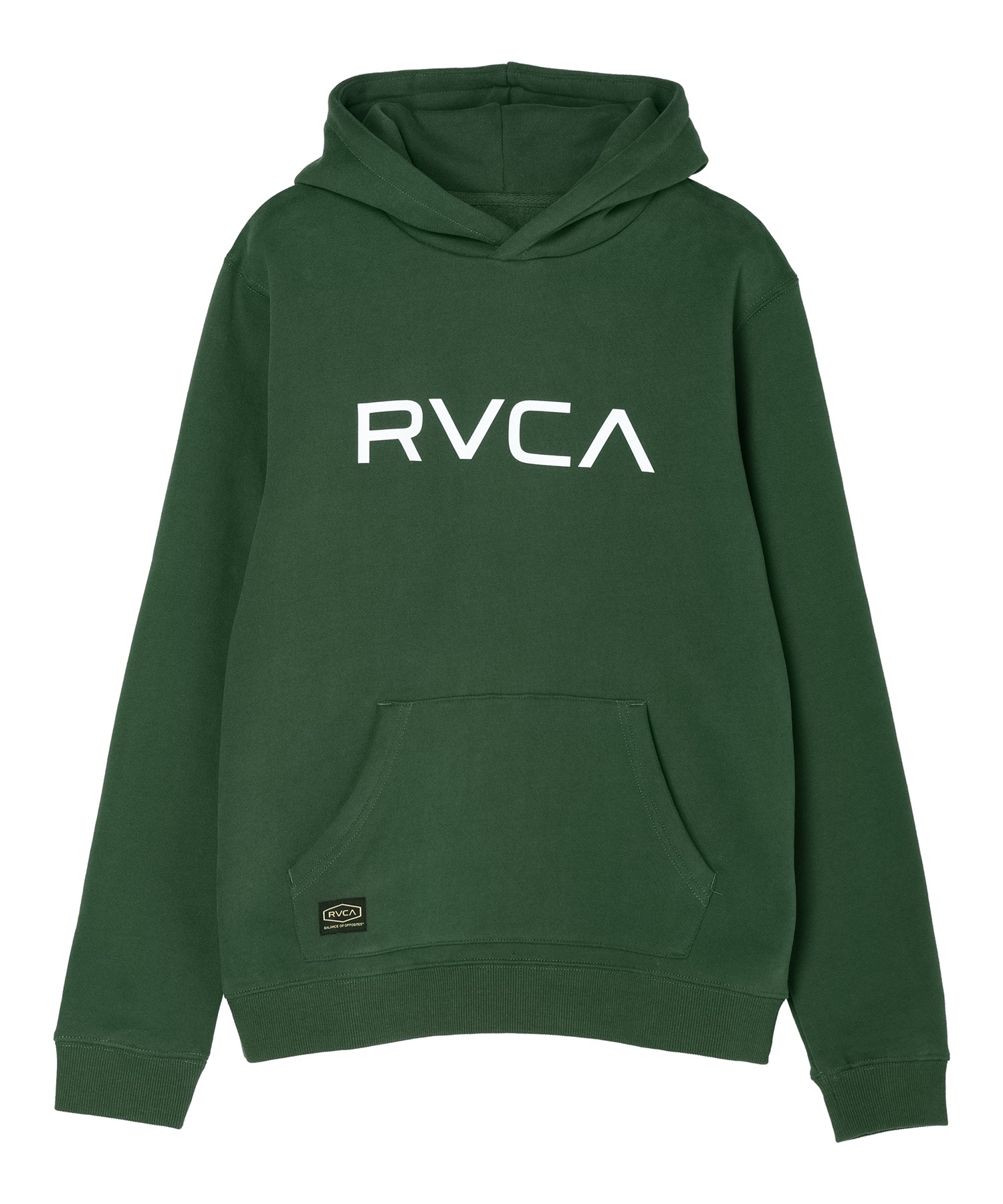 RVCA ルーカ LOGO BD046-159 キッズ パーカー ロングスリーブ