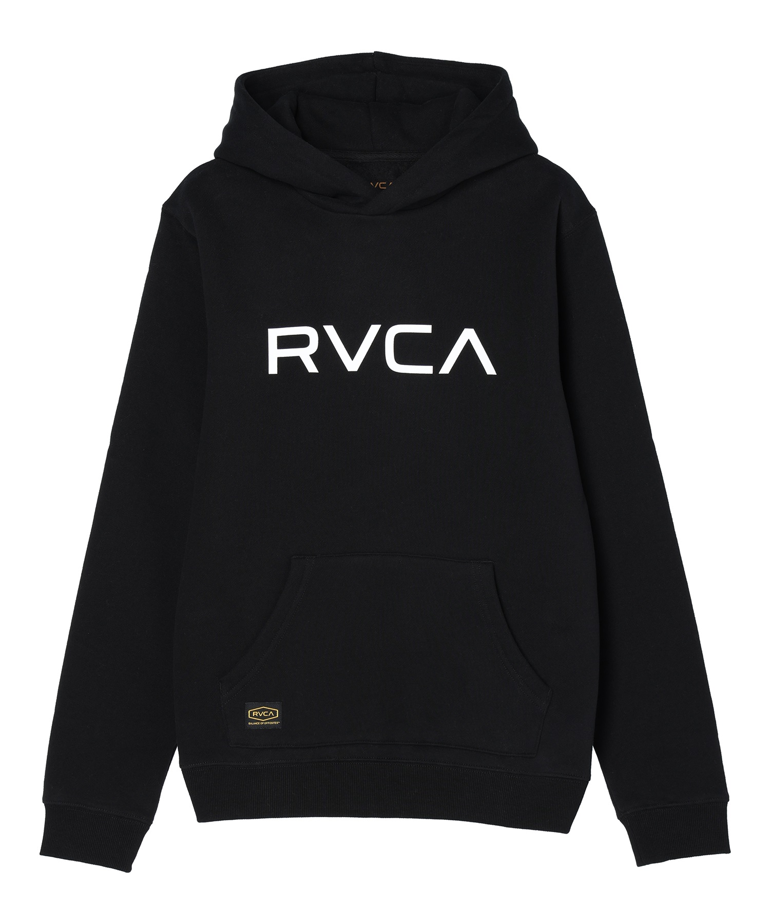 RVCA ルーカ LOGO BD046-159 キッズ パーカー ロングスリーブ