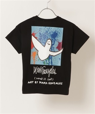 What it isNt ART BY MARKGONZALES アートバイ マークゴンザレス 47130227 キッズ 半袖Tシャツ KK D22