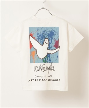 What it isNt ART BY MARKGONZALES アートバイ マークゴンザレス 47130227 キッズ 半袖Tシャツ KK D22