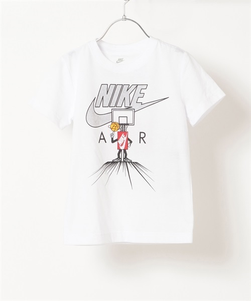 NIKE ナイキ 86K607-001 キッズ 半袖Tシャツ KK1 D22｜ムラサキ