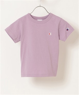 Champion チャンピオン CK-T301 PU2 キッズ ジュニア 半袖Tシャツ KK1 D22