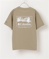 Columbia コロンビア PY9625 キッズ 半袖 Tシャツ KK1 D22(BK-XS)
