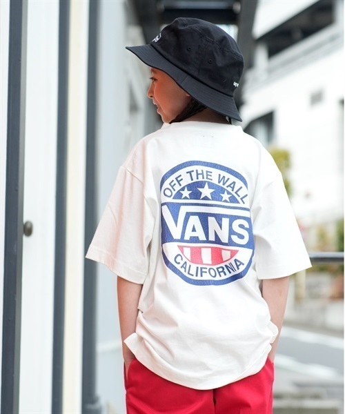 VANS バンズ 123R5010623 キッズ ジュニア 半袖Tシャツ KK1 D22