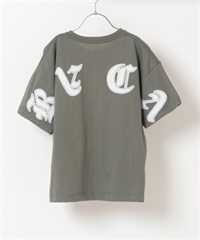 RVCA ルーカ BD045-227 キッズ 半袖Tシャツ KX1 D22