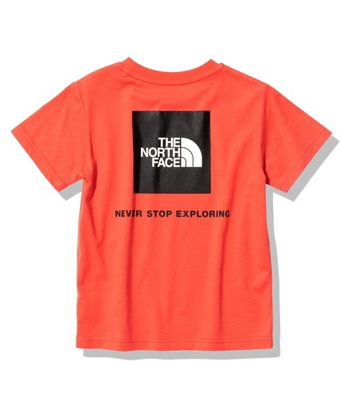 THE NORTH FACE ザ・ノース・フェイス S/S Back Square Logo Tee