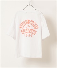 RUSTY ラスティー キッズ 半袖Tシャツ 963504(WT-130cm)