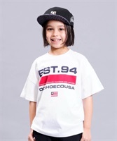 DC ディーシー EST94 YST231518 キッズ 半袖Tシャツ 130cm～160cm KX1D6