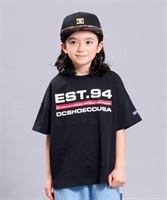 DC ディーシー EST94 YST231518 キッズ 半袖Tシャツ 130cm～160cm KX1D6