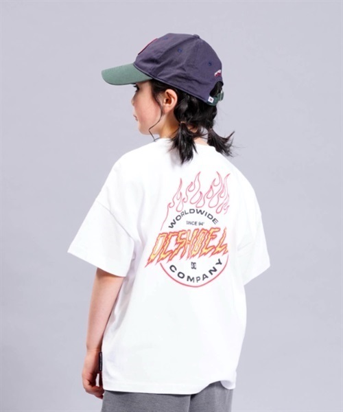 DC ディーシー LOGO LTD YST231532 キッズ 半袖 Tシャツ 120cm～160cm