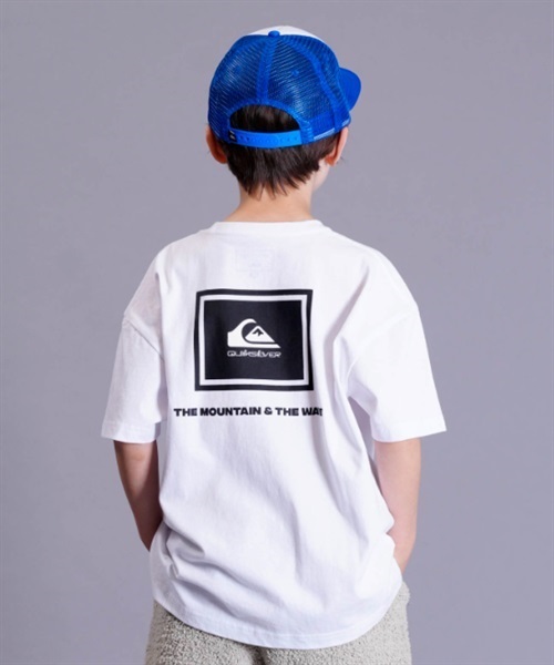 QUIKSILVER クイックシルバー KST231633M キッズ 半袖 Tシャツ