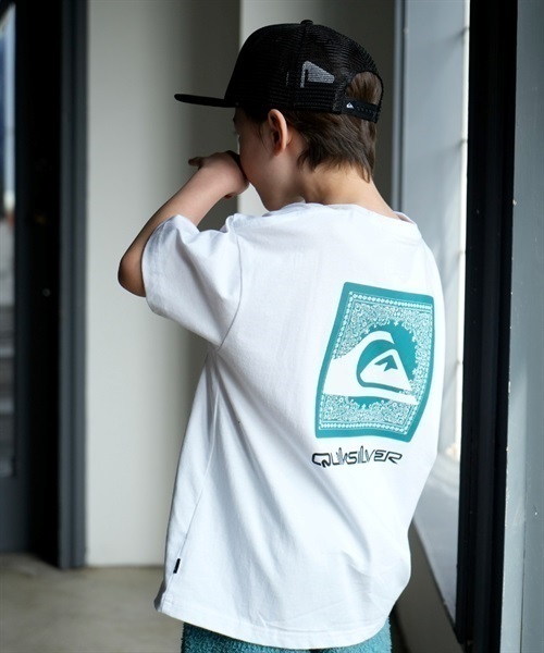 QUIKSILVER クイックシルバー KST231634M キッズ 半袖 Tシャツ