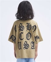 DC ディーシー 23 KD BACK OLD ENGLISH SS23 キッズ バック オールドイングリッシュ ショートスリーブ Tシャツ 親子コーデ YST232612(BEG-120)