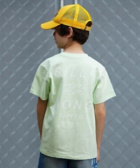 【クーポン対象】BILLABONG ビラボン ONE TIME キッズ 半袖 Tシャツ バックプリント BE015-201(MNT-130cm)