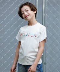 【クーポン対象】BILLABONG ビラボン UNITY LOGO キッズ 半袖 Tシャツ BE015-204