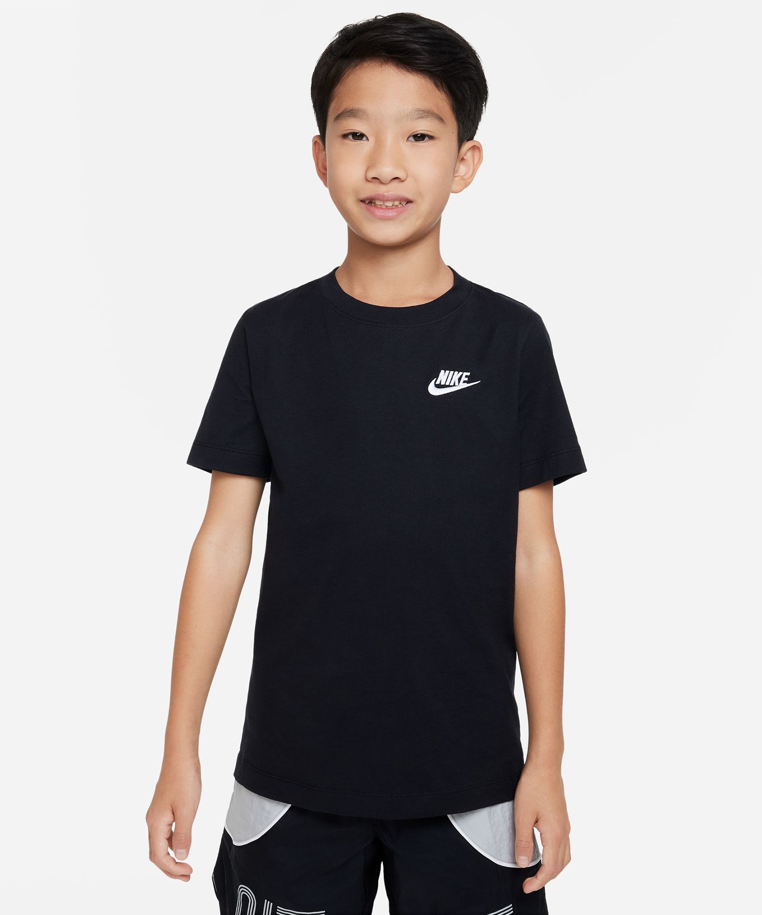 NIKE ナイキ スポーツウェア キッズ ジュニア Tシャツ 半袖 AR5254-010 ショートスリーブ｜ムラサキスポーツオンラインストア 通販