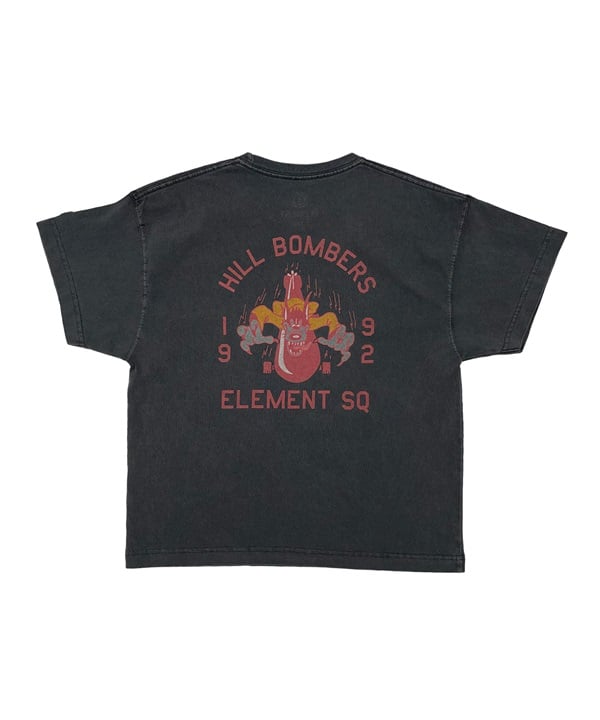 ELEMENT エレメント キッズ Tシャツ 半袖 バックプリント HILL BOMB SS YOUTH BE02E-236