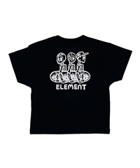 ELEMENT エレメント キッズ Tシャツ 半袖 バックプリント TIMBER! 3 SS YOUTH BE02E-262