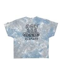 ELEMENT エレメント キッズ Tシャツ 半袖 バックプリント TIMBER! 3 SS YOUTH BE02E-262