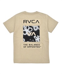 RVCA ルーカ 半袖 Tシャツ キッズ HI SPEED FLORAL TEE BE04E-P21