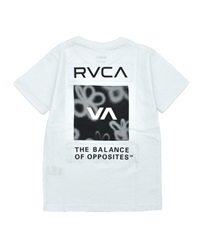RVCA ルーカ 半袖 Tシャツ キッズ HI SPEED FLORAL TEE BE04E-P21