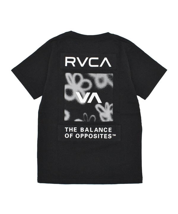 RVCA ルーカ 半袖 Tシャツ キッズ HI SPEED FLORAL TEE BE04E-P21