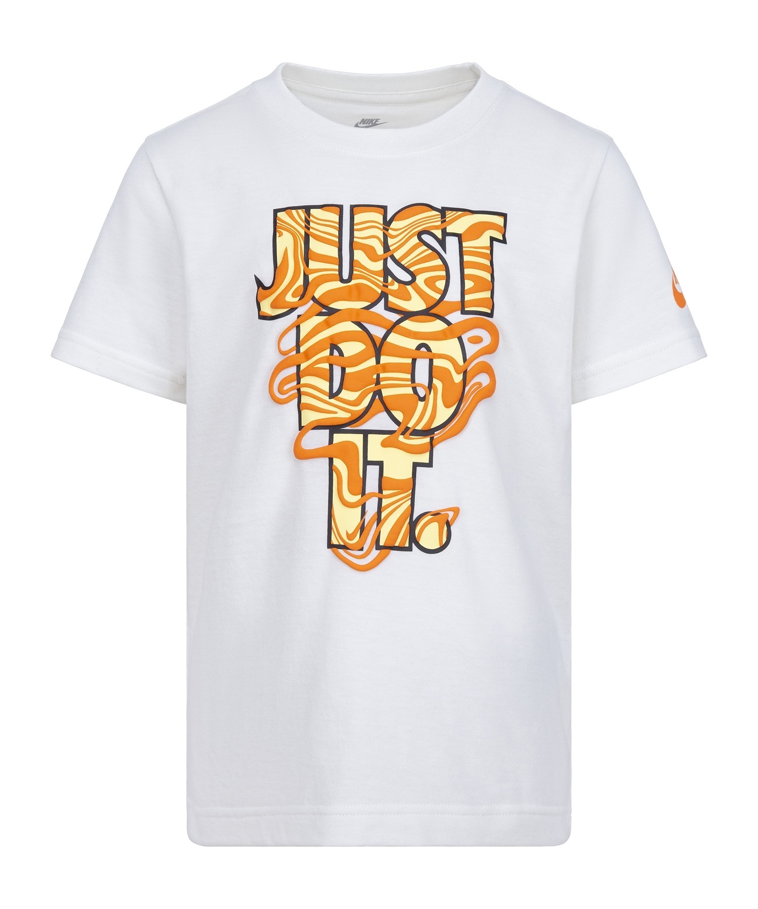 NIKE ナイキ キッズ Tシャツ 半袖 86L819-782(WHT-105cm)