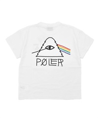 POLER ポーラー 半袖 Tシャツ キッズ DESI LTD POLER SUMMIT KID 249MCV0001