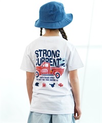 STRONG CURRENT ストロングカレント キッズ 半袖 Tシャツ 242SC3ST199