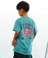 STRONG CURRENT ストロングカレント キッズ 半袖 Tシャツ 242SC3ST199