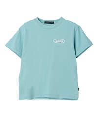 RUSTY/ラスティー DTEE 964506 キッズ 半袖Tシャツ