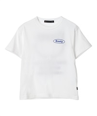 RUSTY/ラスティー DTEE 964506 キッズ 半袖Tシャツ