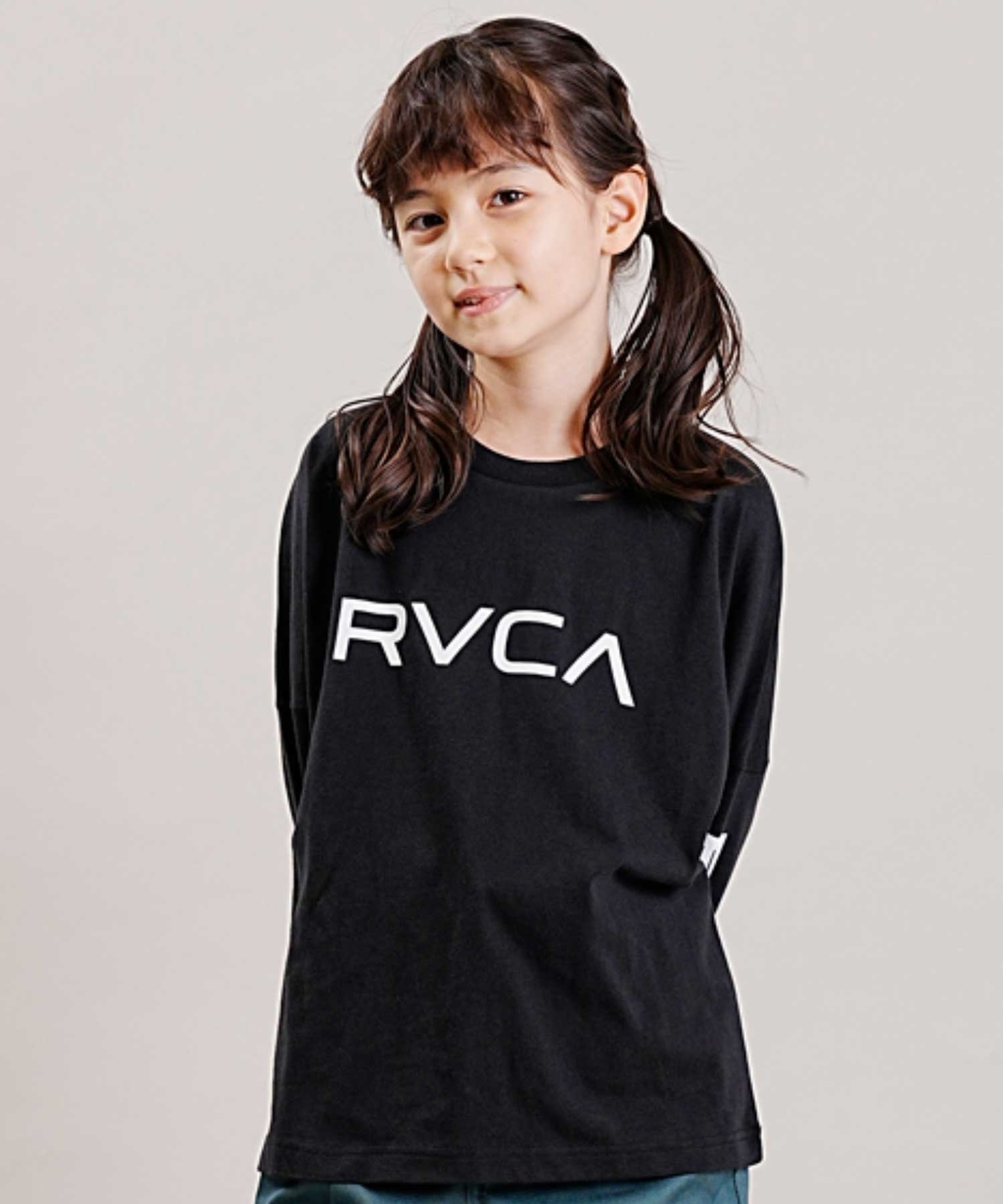 RVCA/ルーカ RVCA BALANCE LT キッズ ジュニア 長袖 Tシャツ ロンT