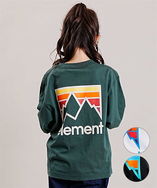 ELEMENT/エレメント キッズ JOINT LS YOUTH ロング Tシャツ バック 