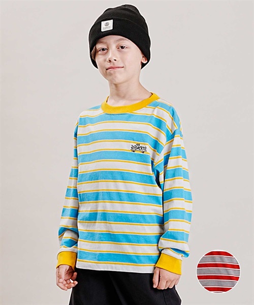 ELEMENT/エレメント キッズ RINGER BORDER LS YOUTH ロングボーダー