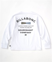 BILLABONG/ビラボン キッズ PEAK ロンＴ 長袖 Tシャツ 親子コーデ BD016-051