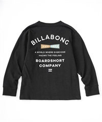 BILLABONG/ビラボン キッズ PEAK ロンＴ 長袖 Tシャツ 親子コーデ BD016-051