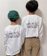 OP/オーピー キッズ ジュニア 長袖 Tシャツ ロンT DTEE 583072 RIY コラボレーション