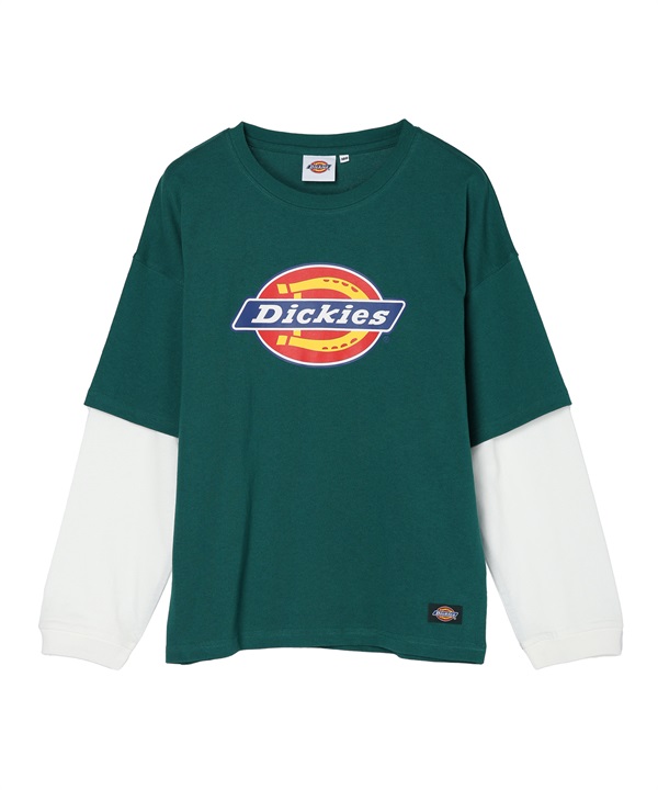 Dickies ディッキーズ LOGO LTD 80256900 キッズ 長袖Tシャツ