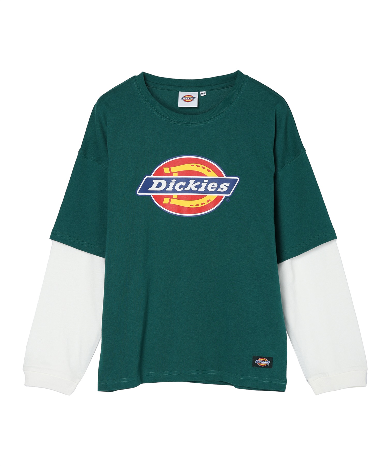 Dickies ディッキーズ LOGO LTD 80256900 キッズ 長袖Tシャツ(30GR-130)