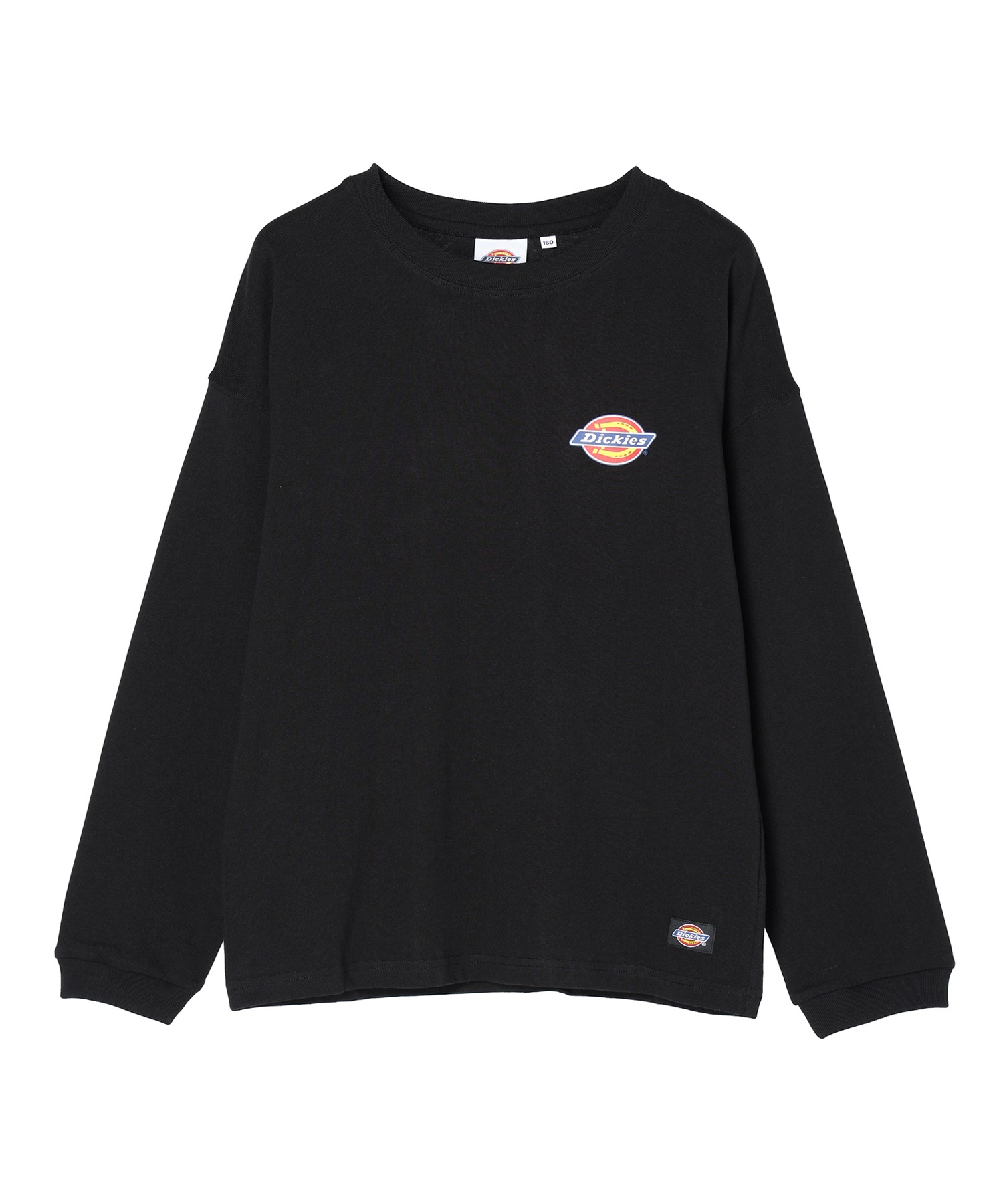 Dickies ディッキーズ PTEE LTD 80257100 キッズ 長袖Tシャツ(80BK-130)