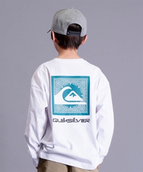 QUIKSILVER クイックシルバー KLT231632M キッズ ジュニア 長袖Ｔ