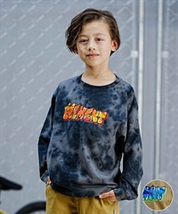 ELEMENT エレメント BUBBLE LS YOUTH キッズ ロングTシャツ 長袖 スケートボード BE025-063(BEG-130cm)