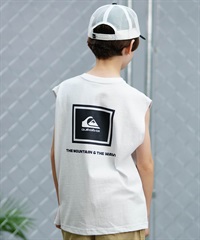 QUIKSILVER クイックシルバー タンクトップ キッズ ノースリーブ THE MW BOX TANK KSL242622M ムラサキスポーツ限定