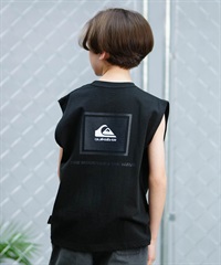 QUIKSILVER クイックシルバー タンクトップ キッズ ノースリーブ THE MW BOX TANK KSL242622M ムラサキスポーツ限定