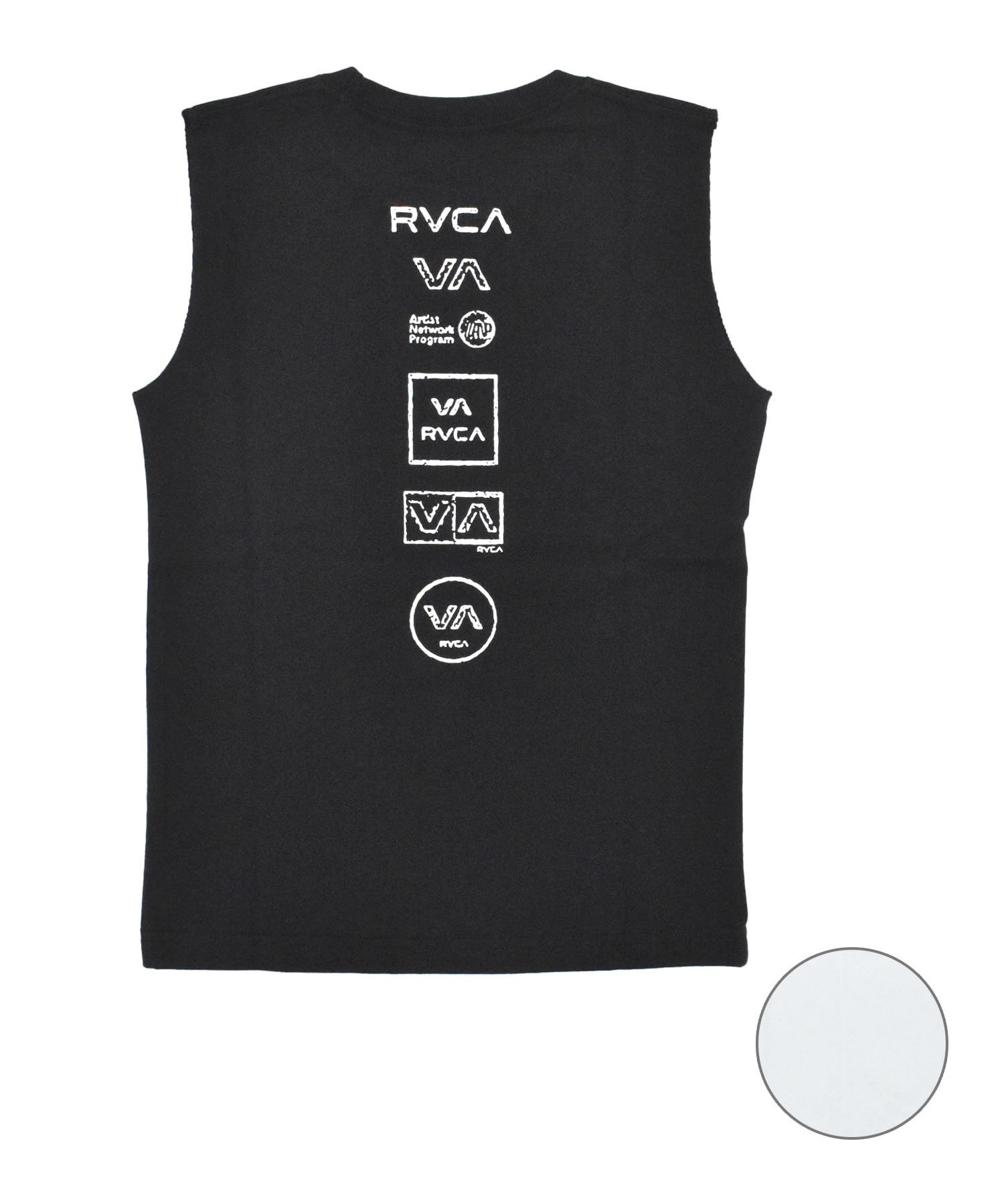 RVCA ルーカ タンクトップ キッズ ALL LOGO TANK BE04E-P35 アパレル｜ムラサキスポーツオンラインストア 通販