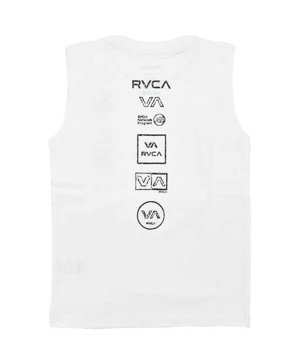 RVCA ルーカ タンクトップ キッズ ALL LOGO TANK BE04E-P35