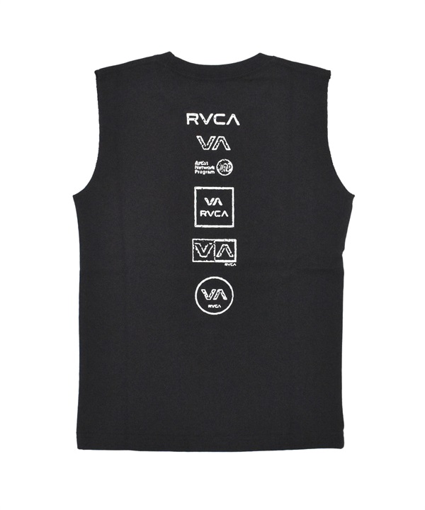 RVCA ルーカ タンクトップ キッズ ALL LOGO TANK BE04E-P35