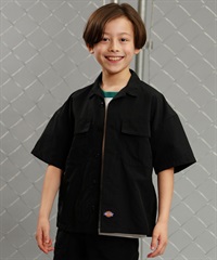 Dickies ディッキーズ キッズ 半袖 シャツ MUJI 80572400