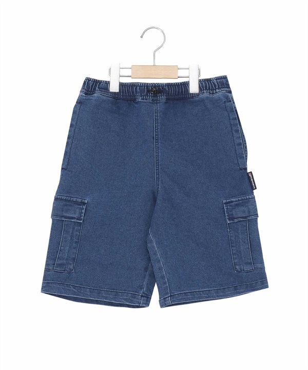 【クーポン対象】DC ディーシー WIDE CARGO SHORT24 YWS241505 キッズ ジュニア ワイド カーゴ ショーツ ショートパンツ